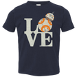 T-Shirts Navy / 2T Love Droids Toddler Premium T-Shirt