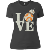 T-Shirts Heavy Metal / X-Small Love Droids Women's Premium T-Shirt