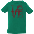 T-Shirts Kelly / 6 Months LOVE Empire Infant Premium T-Shirt