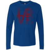 T-Shirts Royal / Small LOVE Empire Men's Premium Long Sleeve