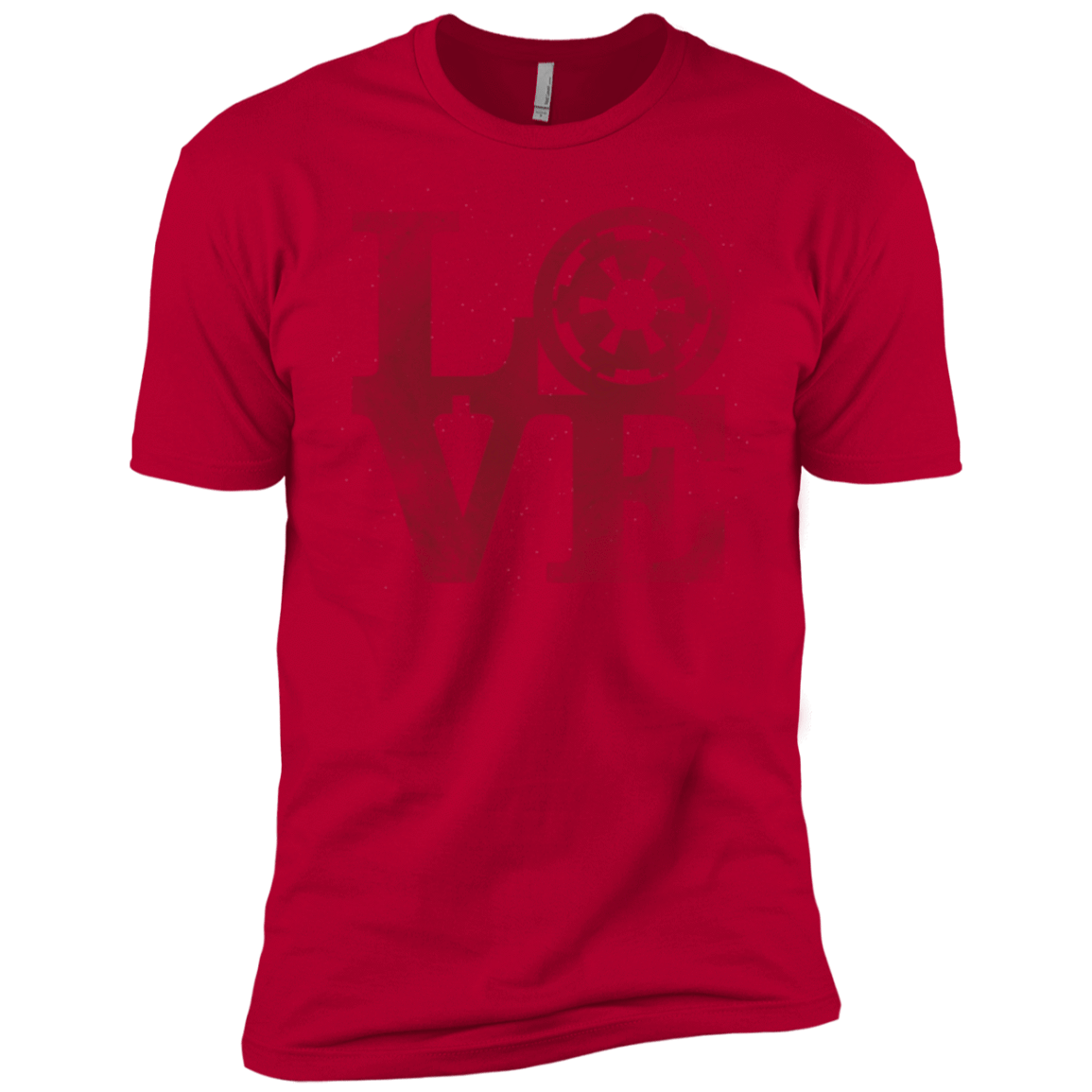 T-Shirts Red / X-Small LOVE Empire Men's Premium T-Shirt