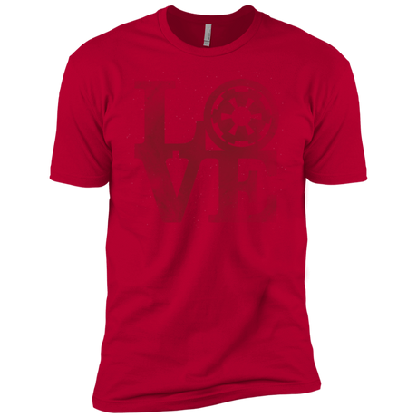 T-Shirts Red / X-Small LOVE Empire Men's Premium T-Shirt