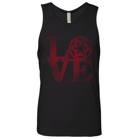 T-Shirts Black / Small LOVE Empire Men's Premium Tank Top