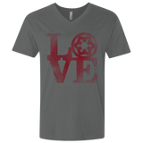 T-Shirts Heavy Metal / X-Small LOVE Empire Men's Premium V-Neck
