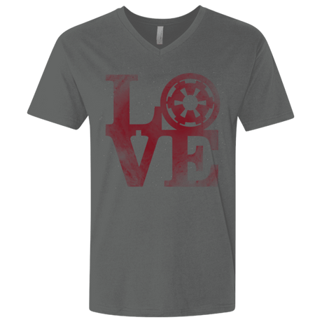 T-Shirts Heavy Metal / X-Small LOVE Empire Men's Premium V-Neck