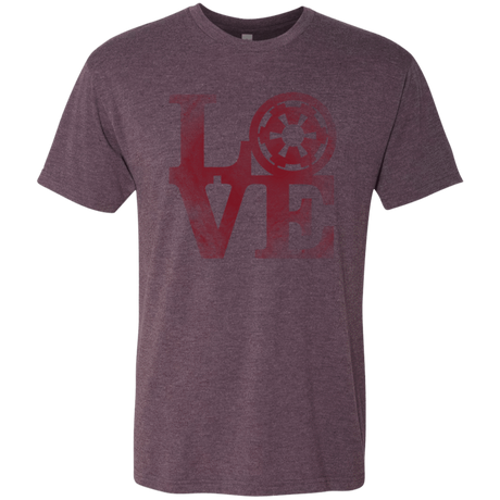 T-Shirts Vintage Purple / Small LOVE Empire Men's Triblend T-Shirt