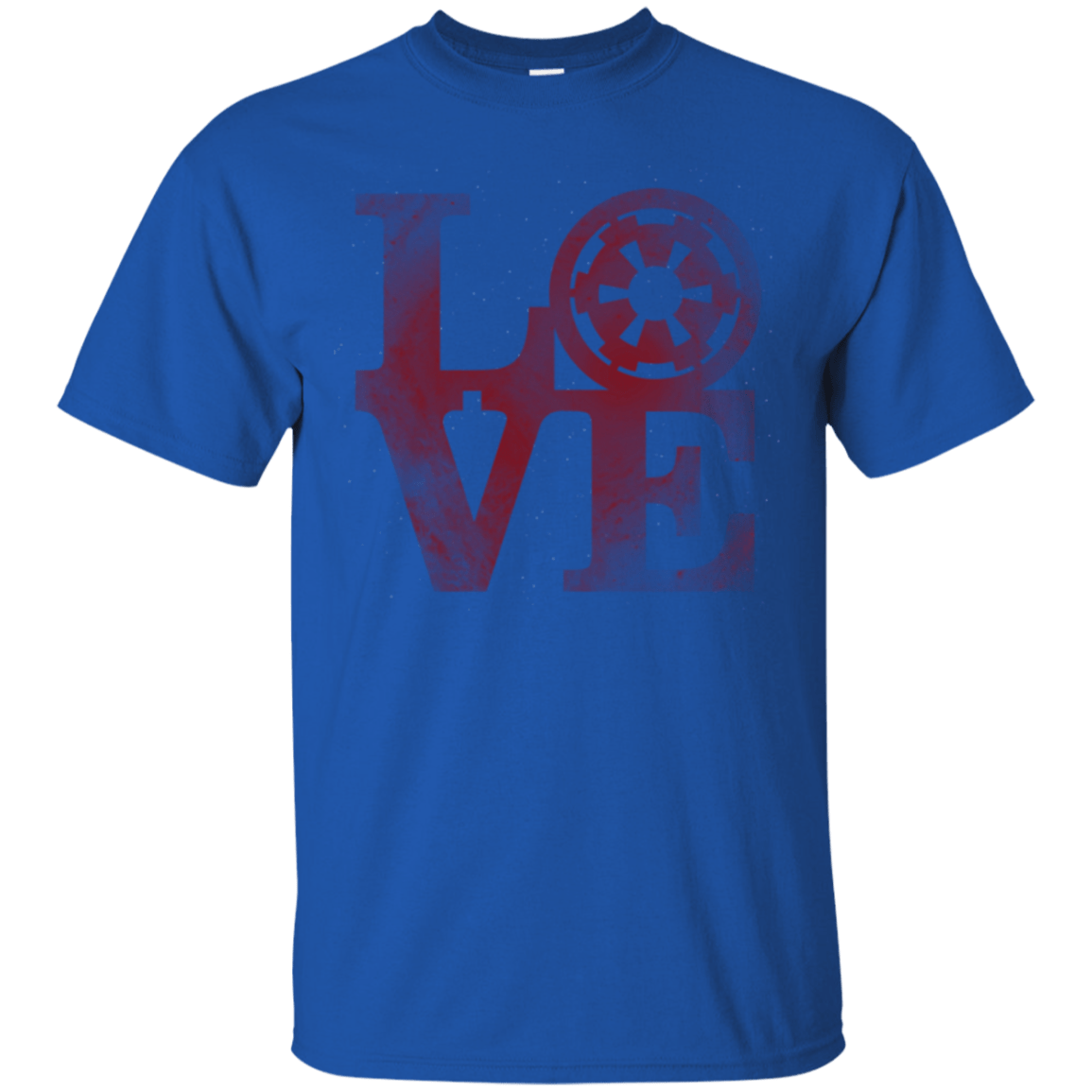 T-Shirts Royal / Small LOVE Empire T-Shirt