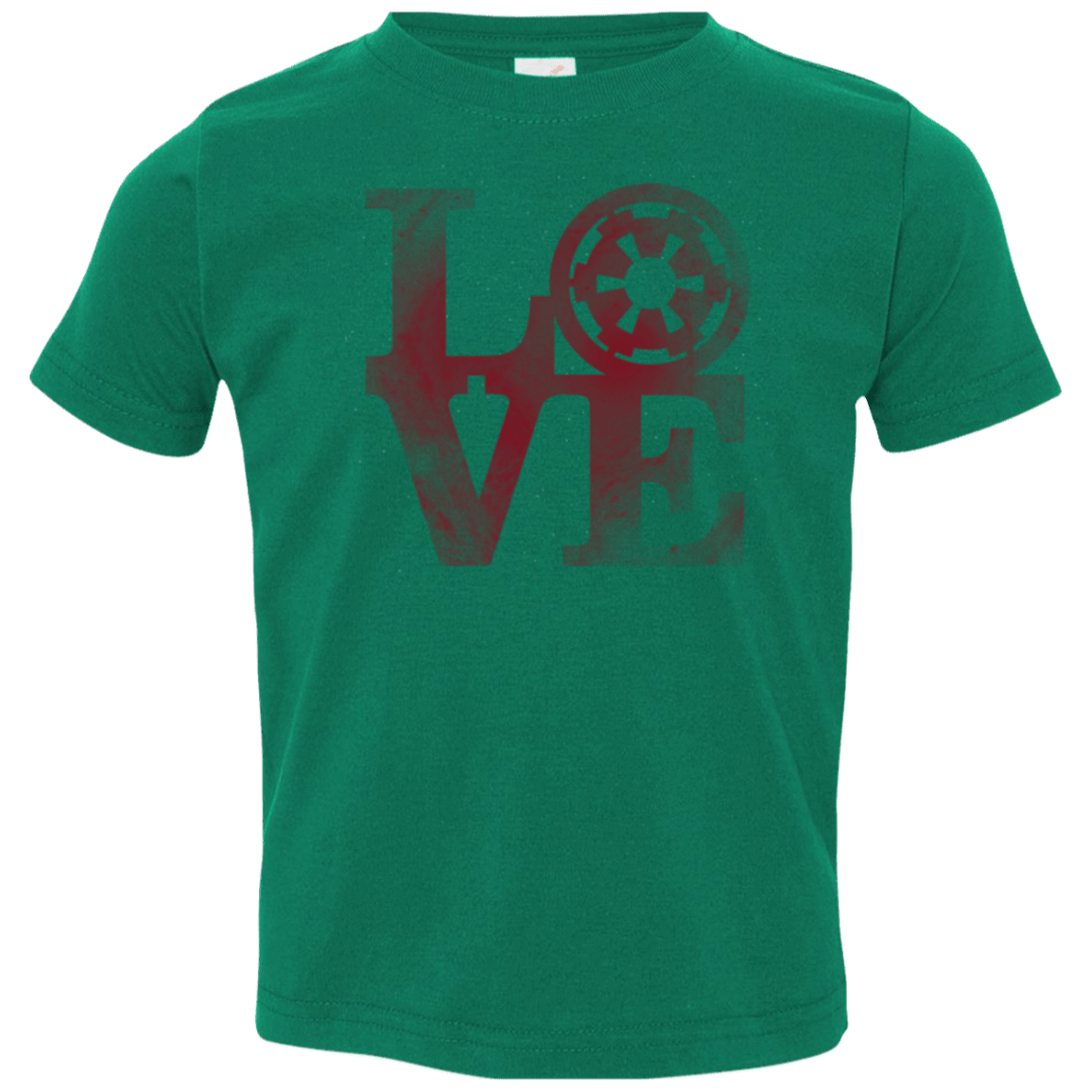 T-Shirts Kelly / 2T LOVE Empire Toddler Premium T-Shirt