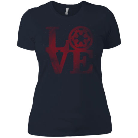 T-Shirts Midnight Navy / X-Small LOVE Empire Women's Premium T-Shirt