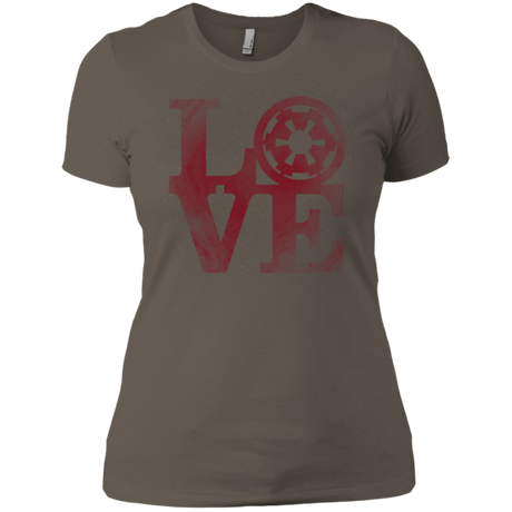 T-Shirts Warm Grey / X-Small LOVE Empire Women's Premium T-Shirt