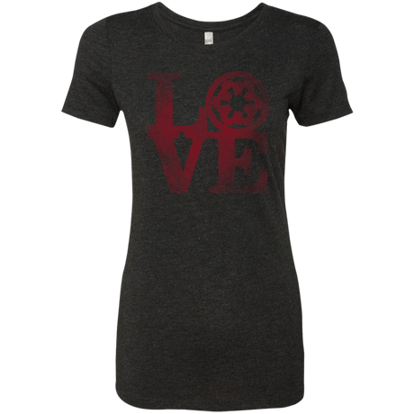 T-Shirts Vintage Black / Small LOVE Empire Women's Triblend T-Shirt
