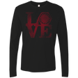 T-Shirts Black / Small LOVE First Order Men's Premium Long Sleeve