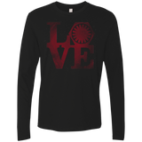 T-Shirts Black / Small LOVE First Order Men's Premium Long Sleeve