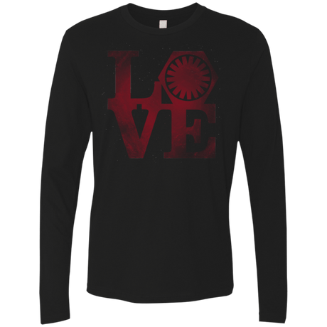 T-Shirts Black / Small LOVE First Order Men's Premium Long Sleeve