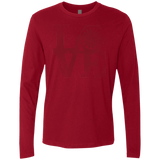 T-Shirts Cardinal / Small LOVE First Order Men's Premium Long Sleeve