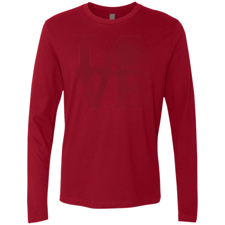 T-Shirts Cardinal / Small LOVE First Order Men's Premium Long Sleeve
