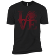 T-Shirts Black / X-Small LOVE First Order Men's Premium T-Shirt