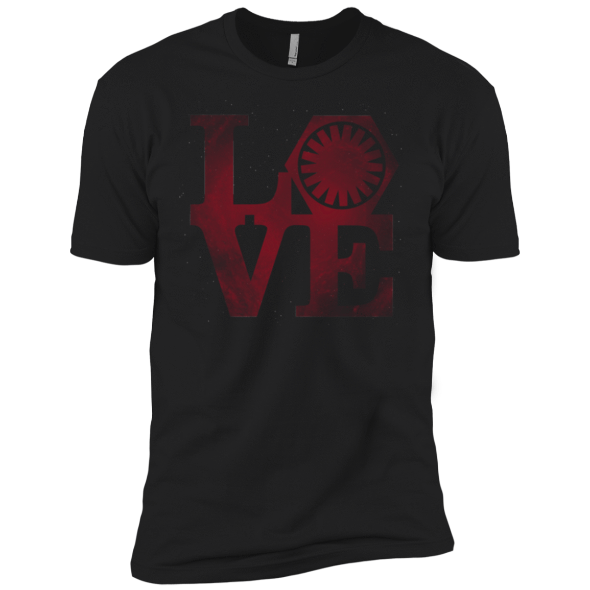 T-Shirts Black / X-Small LOVE First Order Men's Premium T-Shirt