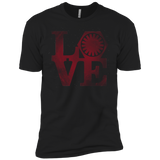 T-Shirts Black / X-Small LOVE First Order Men's Premium T-Shirt