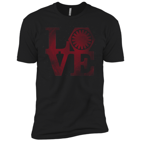 T-Shirts Black / X-Small LOVE First Order Men's Premium T-Shirt