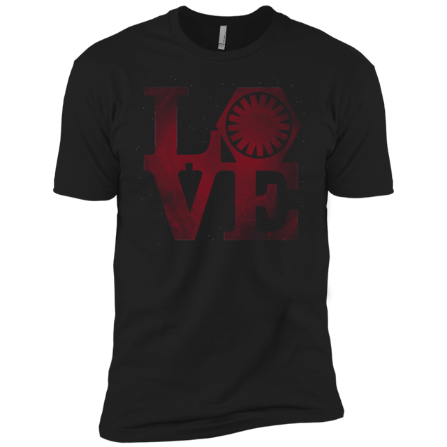 T-Shirts Black / X-Small LOVE First Order Men's Premium T-Shirt