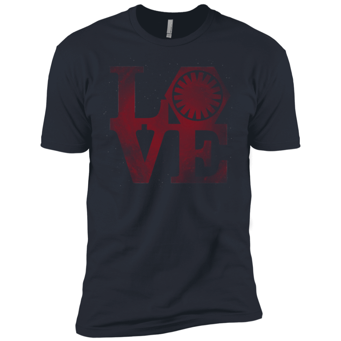 T-Shirts Indigo / X-Small LOVE First Order Men's Premium T-Shirt