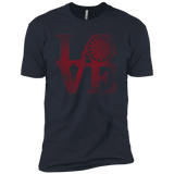 T-Shirts Indigo / X-Small LOVE First Order Men's Premium T-Shirt