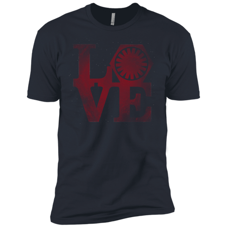 T-Shirts Indigo / X-Small LOVE First Order Men's Premium T-Shirt