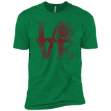 T-Shirts Kelly Green / X-Small LOVE First Order Men's Premium T-Shirt