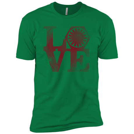 T-Shirts Kelly Green / X-Small LOVE First Order Men's Premium T-Shirt