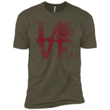 T-Shirts Military Green / X-Small LOVE First Order Men's Premium T-Shirt