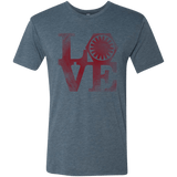 T-Shirts Indigo / Small LOVE First Order Men's Triblend T-Shirt