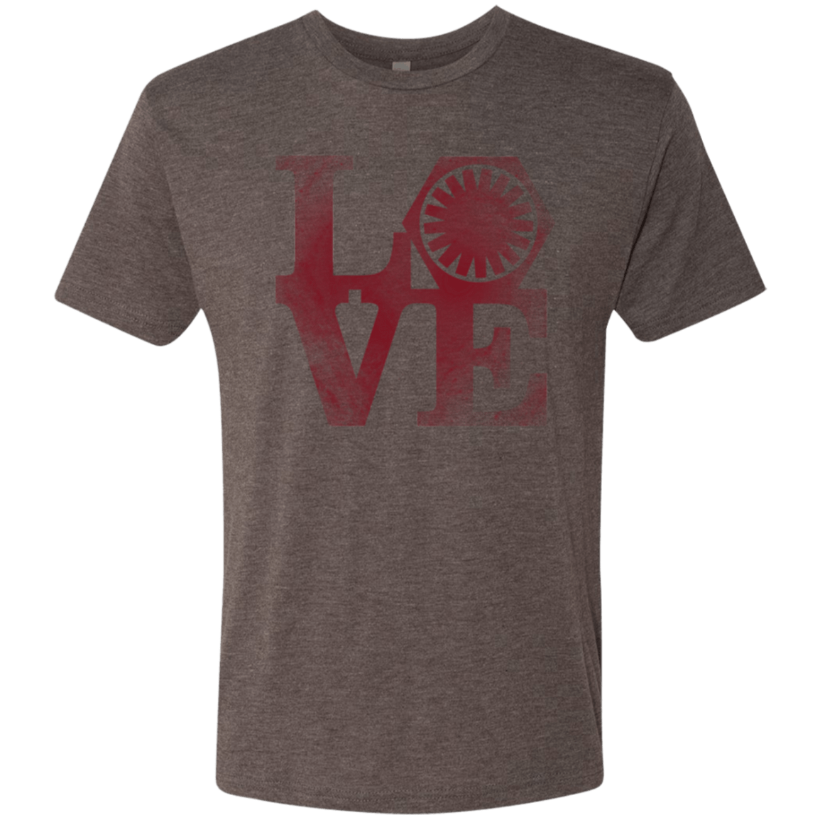 T-Shirts Macchiato / Small LOVE First Order Men's Triblend T-Shirt