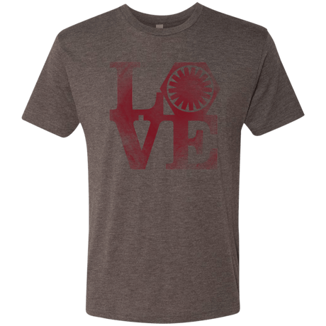 T-Shirts Macchiato / Small LOVE First Order Men's Triblend T-Shirt