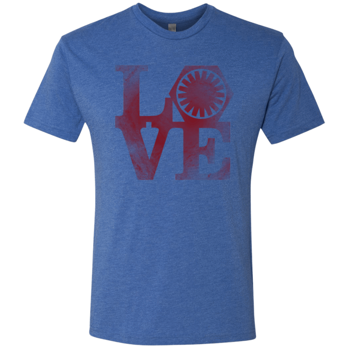 T-Shirts Vintage Royal / Small LOVE First Order Men's Triblend T-Shirt