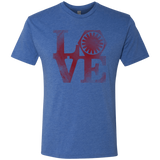 T-Shirts Vintage Royal / Small LOVE First Order Men's Triblend T-Shirt