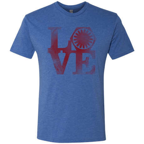 T-Shirts Vintage Royal / Small LOVE First Order Men's Triblend T-Shirt