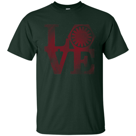 T-Shirts Forest Green / Small LOVE First Order T-Shirt