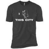 T-Shirts Heavy Metal / YXS Love For The City Boys Premium T-Shirt