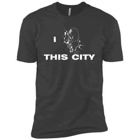 T-Shirts Heavy Metal / YXS Love For The City Boys Premium T-Shirt