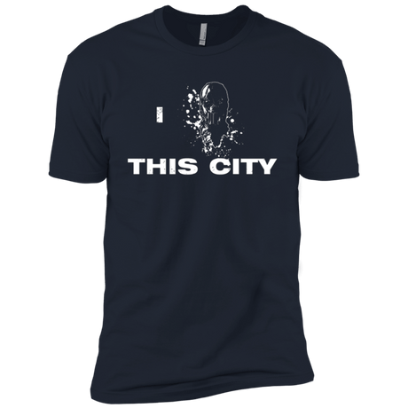 T-Shirts Midnight Navy / YXS Love For The City Boys Premium T-Shirt