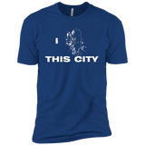 T-Shirts Royal / YXS Love For The City Boys Premium T-Shirt