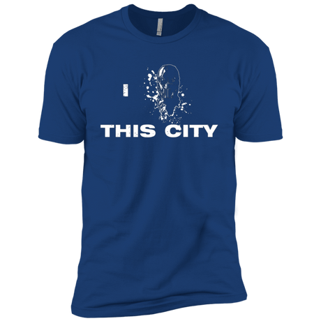 T-Shirts Royal / YXS Love For The City Boys Premium T-Shirt