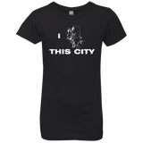 T-Shirts Black / YXS Love For The City Girls Premium T-Shirt