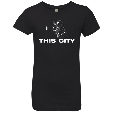 T-Shirts Black / YXS Love For The City Girls Premium T-Shirt