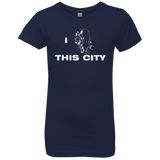 T-Shirts Midnight Navy / YXS Love For The City Girls Premium T-Shirt