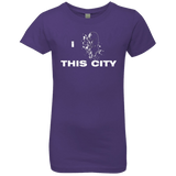 T-Shirts Purple Rush / YXS Love For The City Girls Premium T-Shirt