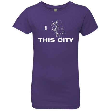 T-Shirts Purple Rush / YXS Love For The City Girls Premium T-Shirt