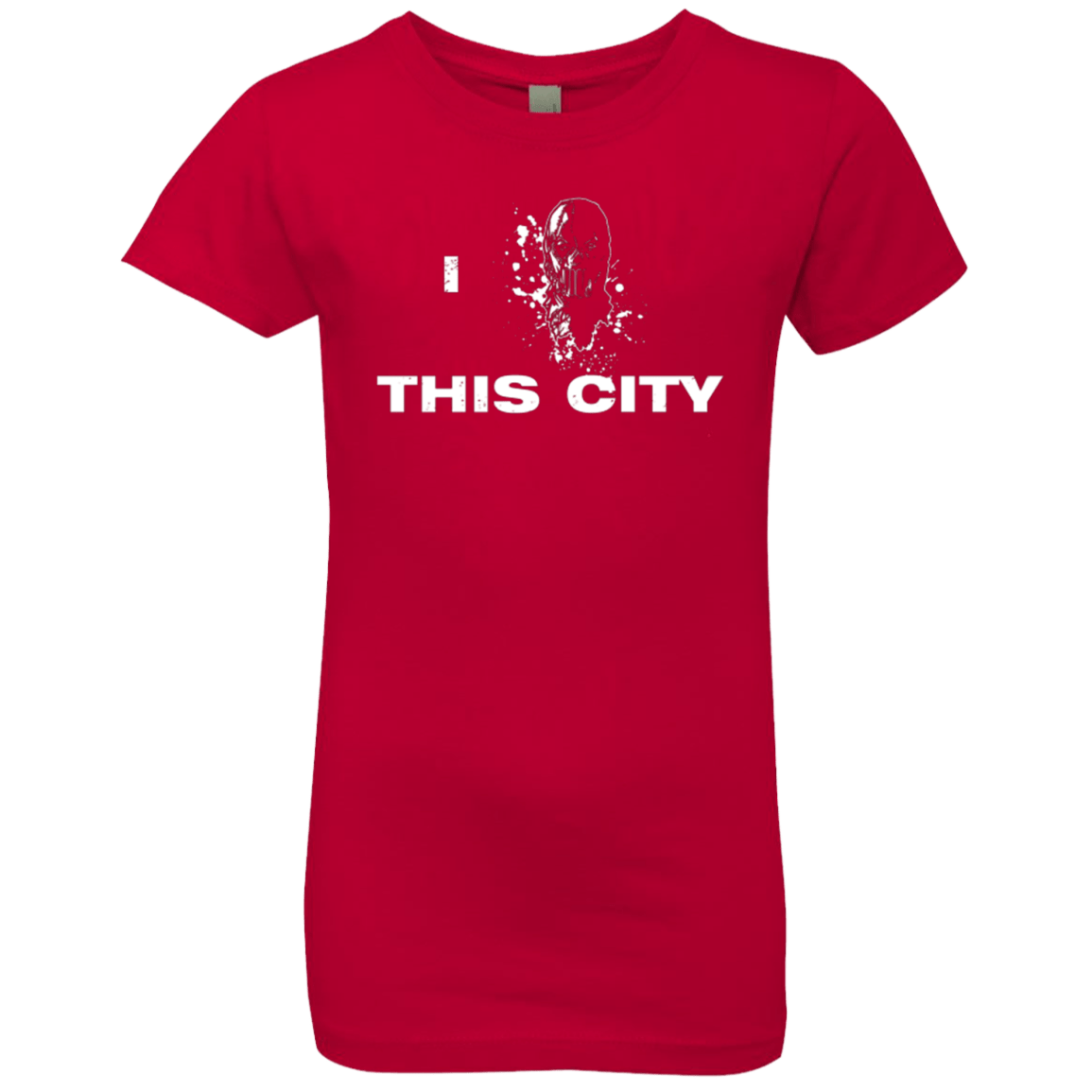 T-Shirts Red / YXS Love For The City Girls Premium T-Shirt