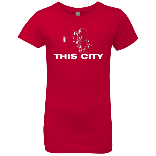 T-Shirts Red / YXS Love For The City Girls Premium T-Shirt